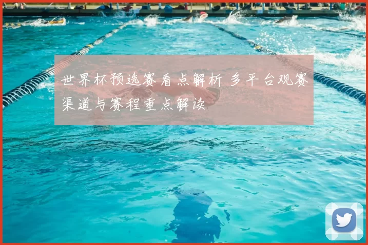 世界杯预选赛看点解析 多平台观赛渠道与赛程重点解读