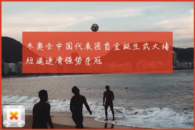 冬奥会中国代表团首金诞生武大靖短道速滑强势夺冠