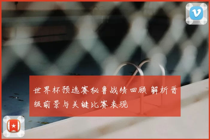 世界杯预选赛秘鲁战绩回顾 解析晋级前景与关键比赛表现