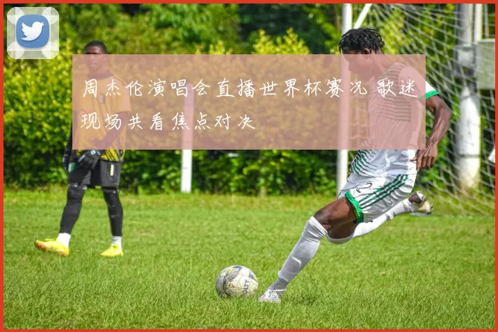 周杰伦演唱会直播世界杯赛况 歌迷现场共看焦点对决