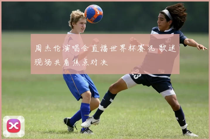 周杰伦演唱会直播世界杯赛况 歌迷现场共看焦点对决