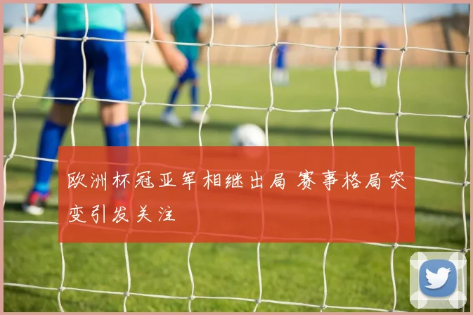 欧洲杯冠亚军相继出局 赛事格局突变引发关注