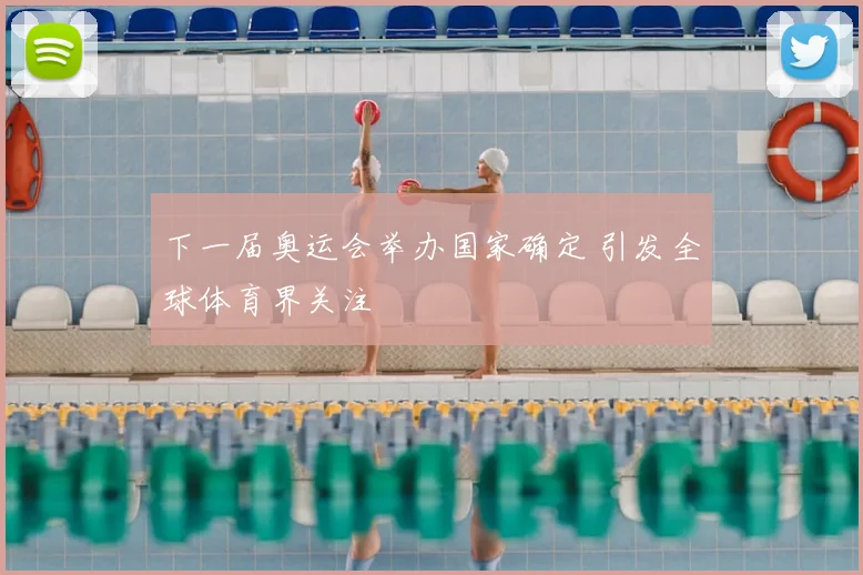 下一届奥运会举办国家确定 引发全球体育界关注